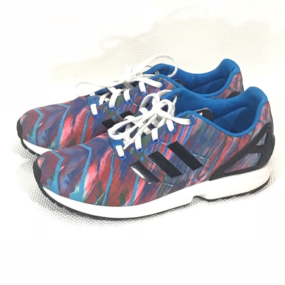 adidas zx flux torsion pink